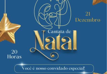 Cantata de Natal – 21/Dez