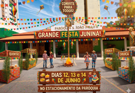 O arraiá mais esperado da região chega no mês de Junho em Águas Claras! 🌽🔥