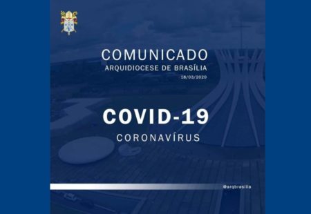 Orientações Pastorais da Arquidiocese de Brasília Para Prevenção do Coronavírus