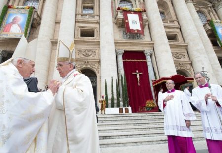 Seis anos atrás, a canonização de João Paulo II