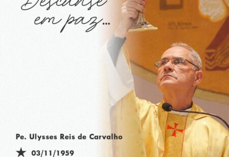 Nota de falecimento – Pe. Ulysses Reis de Carvalho